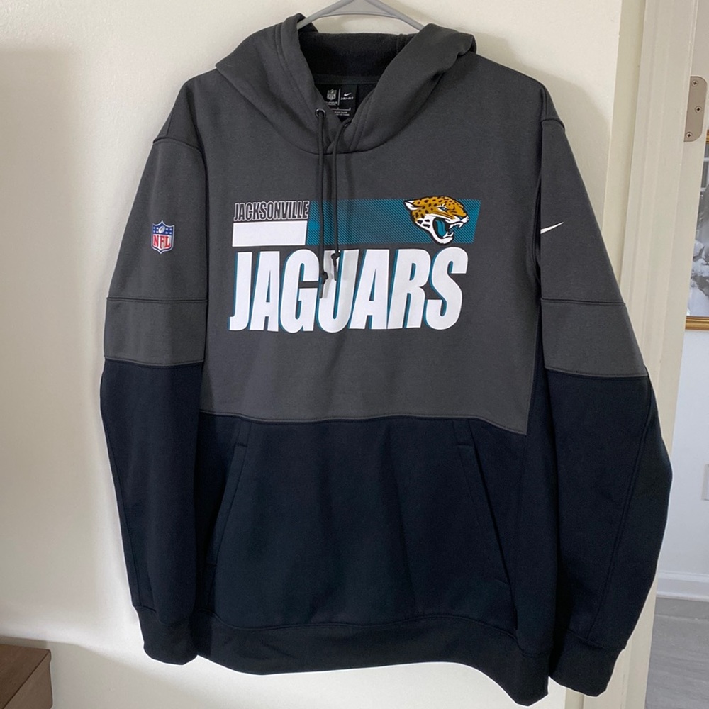 Nike Jacksonville Jaguars NFL On Field Hoodie